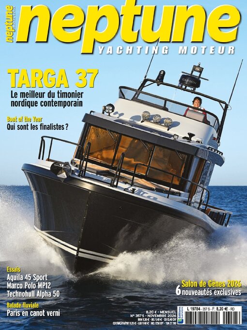 Cover image for Neptune Yachting Moteur